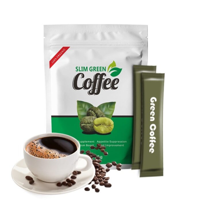 Green Coffee Bags Green Coffee 10 Pack/Bag - Image 3