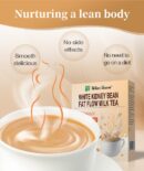 WHITE KIDNEY Bean Fat Flow Milk Tea 10 Pack/Box