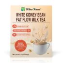 WHITE KIDNEY Bean Fat Flow Milk Tea 10 Pack/Box