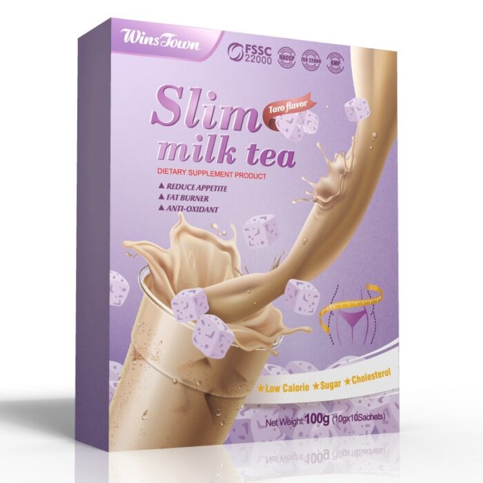 Slim Milk Tea 10 Packs/Box - Image 4