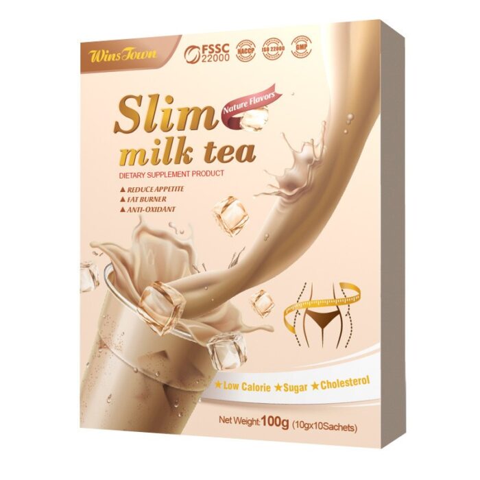Slim Milk Tea 10 Packs/Box - Image 2