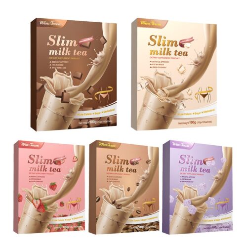 Slim Milk Tea 10 Packs/Box
