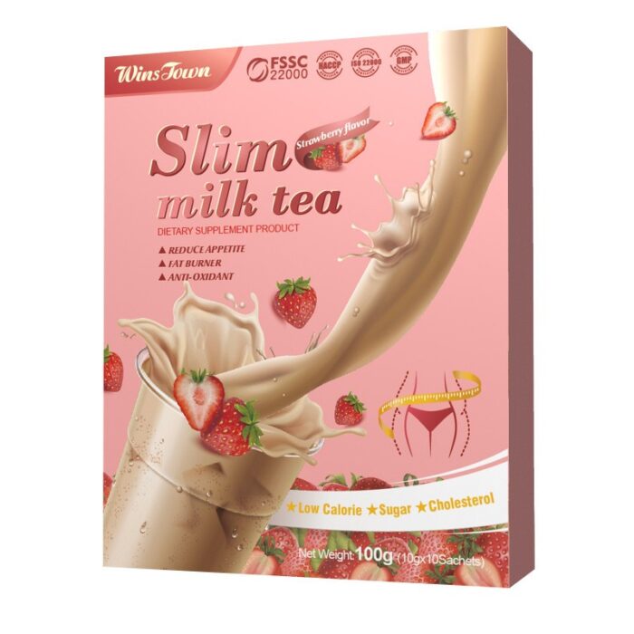 Slim Milk Tea 10 Packs/Box - Image 3