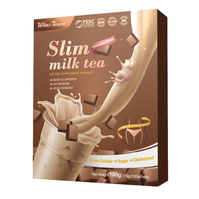 Slim Milk Tea 10 Packs/Box - Image 5