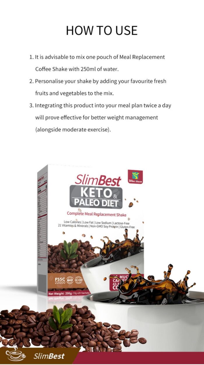 Substitute Coffee Keto Coffee 20 Packs/Box - Image 6