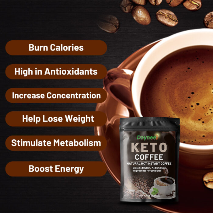 Keto Coffee 10 Packs/Bag - Image 3