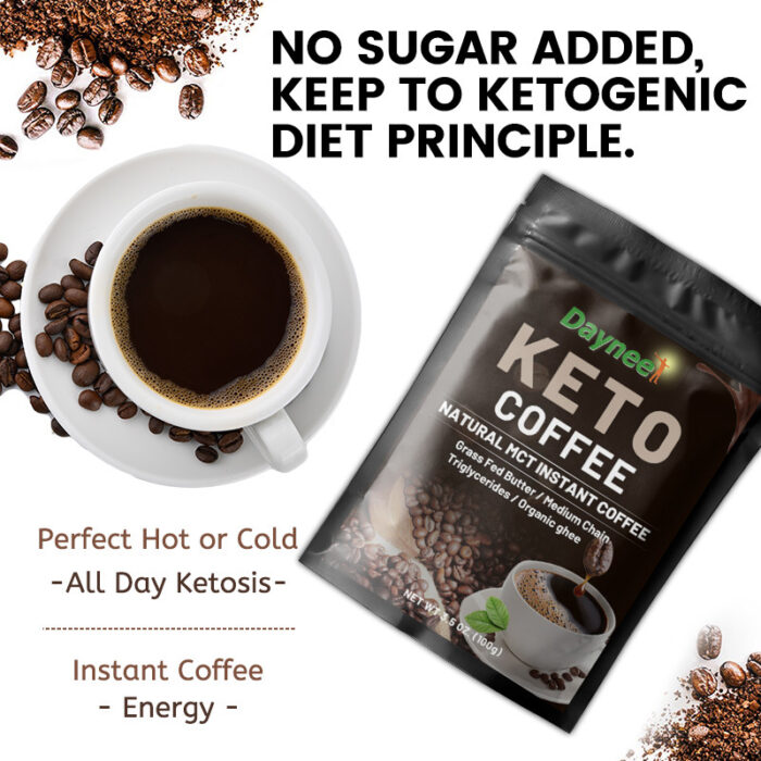 Keto Coffee 10 Packs/Bag - Image 4