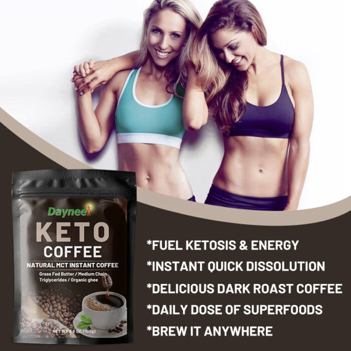 Keto Coffee 10 Packs/Bag - Image 2