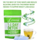 14 Days Green Fiber Light Tea 14 Bales/Bag
