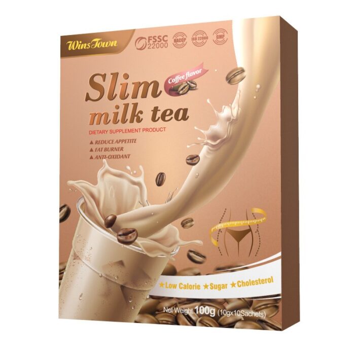 Slim Milk Tea 10 Packs/Box - Image 6