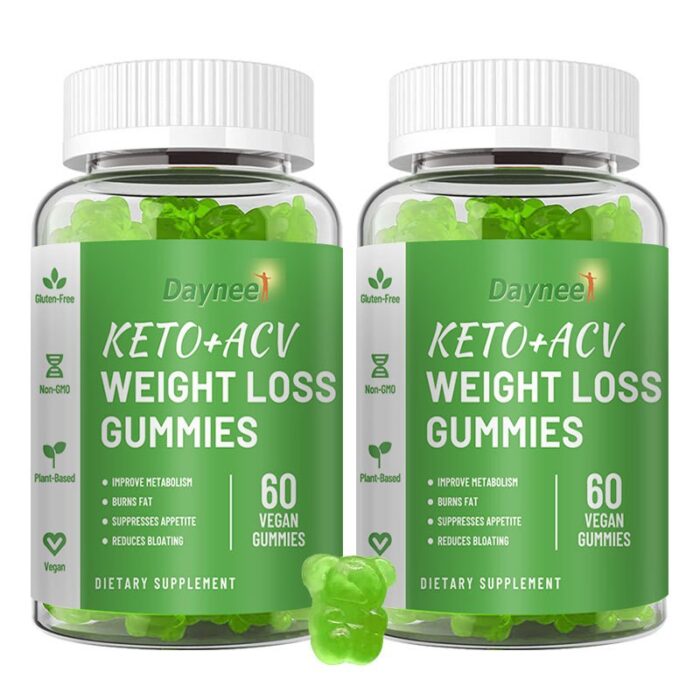 KETO ACV Weight loss Gummies 60 Tablets/Bottle - Image 5
