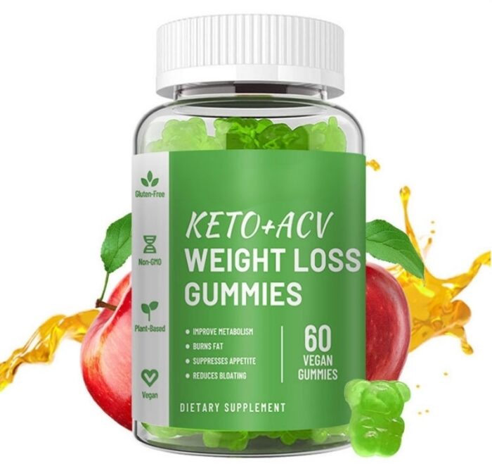 KETO ACV Weight loss Gummies 60 Tablets/Bottle - Image 6