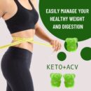KETO ACV Weight loss Gummies 60 Tablets/Bottle