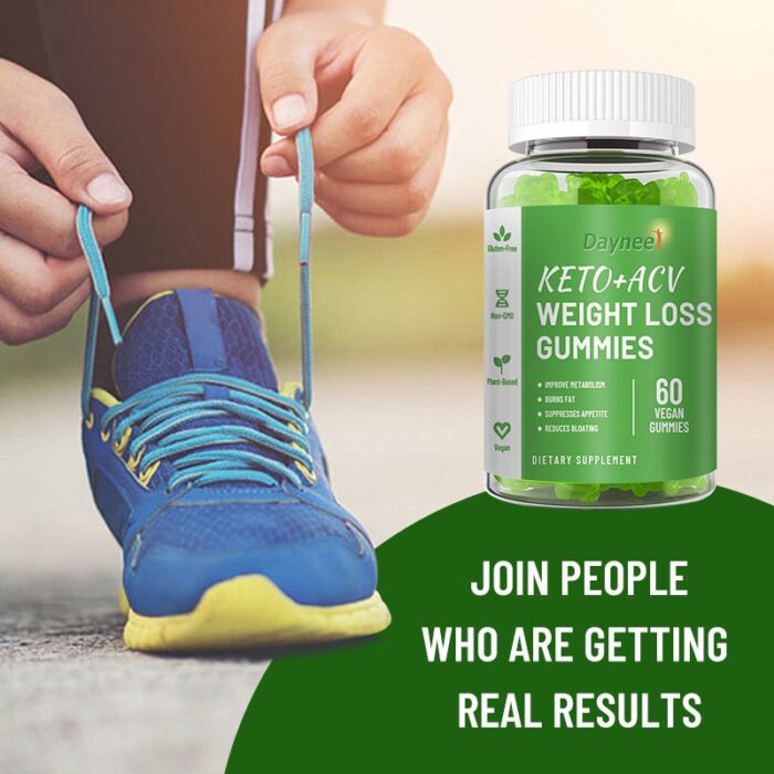 KETO ACV Weight loss Gummies 60 Tablets/Bottle - Image 2