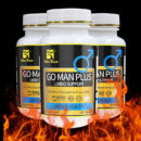 Energy Tablets Bottle Go MAN PLUS 40 Tablets/bottle
