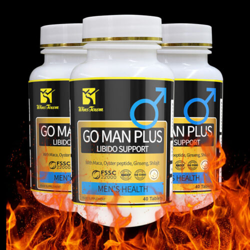Energy Tablets Bottle Go MAN PLUS 40 Tablets/bottle