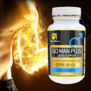 Energy Tablets Bottle Go MAN PLUS 40 Tablets/bottle