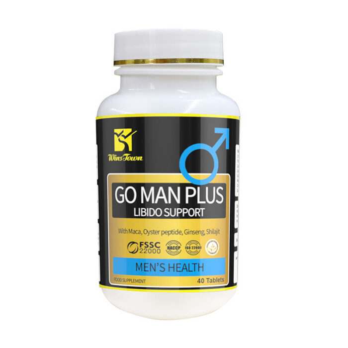 Energy Tablets Bottle Go MAN PLUS 40 Tablets/bottle - Image 5