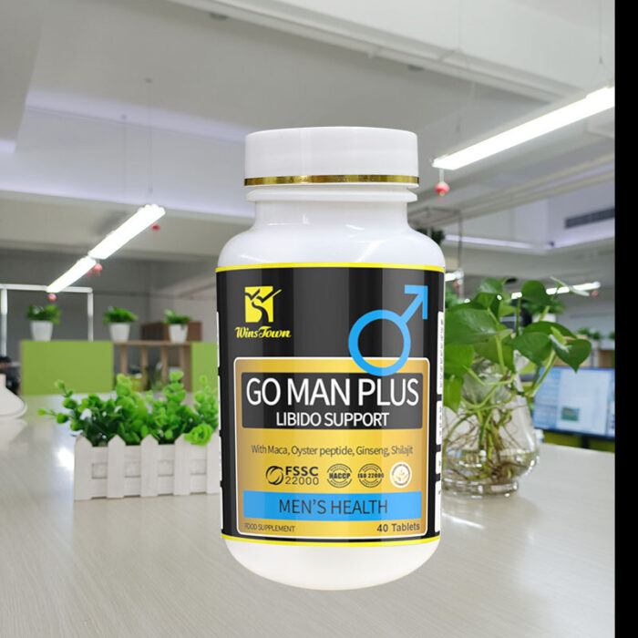 Energy Tablets Bottle Go MAN PLUS 40 Tablets/bottle - Image 3